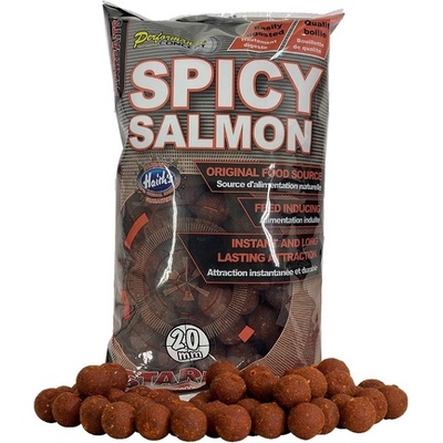 Starbaits Boilies Spicy Salmon 800g 24mm