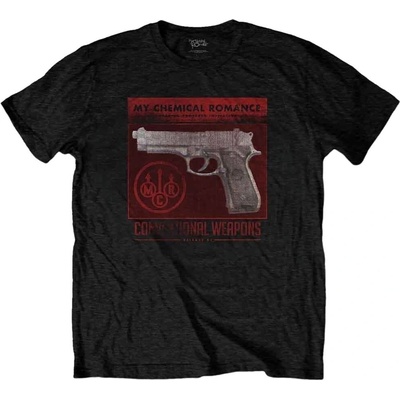 My Chemical Romance CW Volume 1 Black XL Риза (MCRTS19MB04)