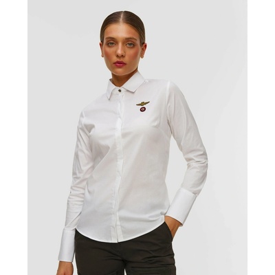 Aeronautica Militare dámska košeľa biela