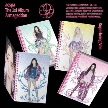 Aespa Armageddon Superbeing Version CD