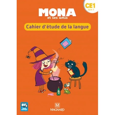 Mona et ses amis CE1 (2018) - Cahier d'étude de la langue