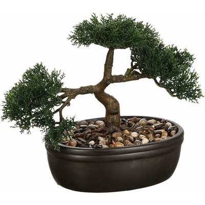 Atmosphera Umělá dekorativní rostlina BONSAI, 23 cm