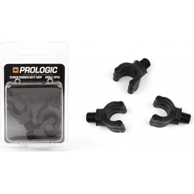 Prologic Rohatinka Clinch Rubber Butt Grip Black S 3ks