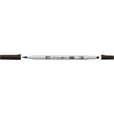 Tombow Маркер алкохолен ABT PRO Dual Brush 879 кафяв (ABTP-879)