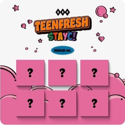 Stayc - Teenfresh - Digipack Version CD