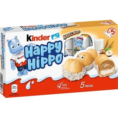 Ferrero Kinder Happy Hippo 5x20,7 g