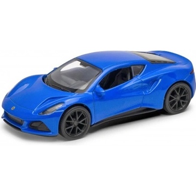 Welly Lotus Emira Červená 1:34