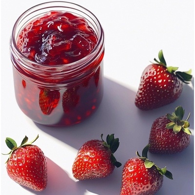 LAURA STURZ ROVNÁ čirá Zavařovací sklenice TO 66 35ks x 165ml – Zboží Dáma