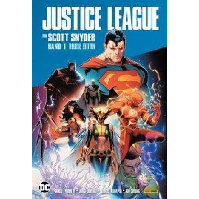 Justice League von Scott Snyder (Deluxe-Edition) | Doug Mahnke, Francis Manapul, Guillem March, Howard Porter, Bruno Redondo, Riley Rossmo, Daniel Sampere, Stephen Segovia, James Tynion Iv, Joshua Williamson, Jim Cheung, Pasqual Ferry, Scott Godlewski