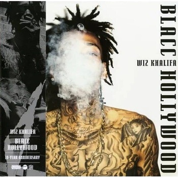Wiz Khalifa - Blacc Hollywood (Limited Edition) (Gatefold Sleeve) (Ghostly Blacc Ice Coloured) (2 LP) (0664425274653)