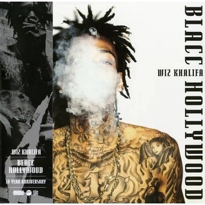 Wiz Khalifa - Blacc Hollywood (Limited Edition) (Gatefold Sleeve) (Ghostly Blacc Ice Coloured) (2 LP) (0664425274653)