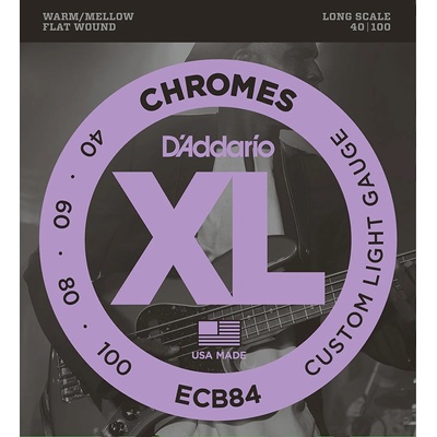 D'Addario ECB84 Струни за бас китара