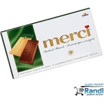 merci Шоколад Merci лешник и бадем 100гр