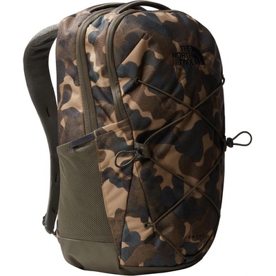 The North Face Jester NF0A3VXFO86 brown camo 28 l