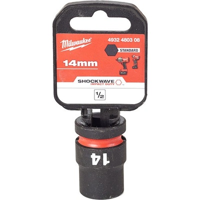 Milwaukee Nástrčná hlavica STD 14 mm (1/2") 4932480308