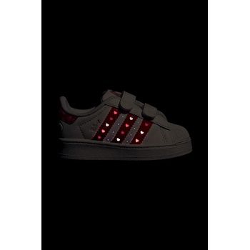 adidas Originals Детски велурени маратонки adidas Originals DISNEY SUPERSTAR LED LIGHTS (KK1294)