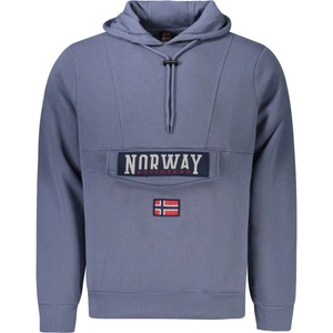 Norway 1963 Мъжки суичър с цип norway 1963, Размер xl, Цвят Синьо (849429_bltyphoo)