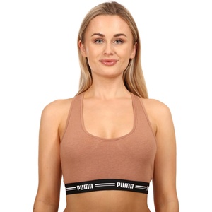PUMA Дамски спортен сутиен Puma кафяв Puma | Kafyav | ЖЕНИ | S