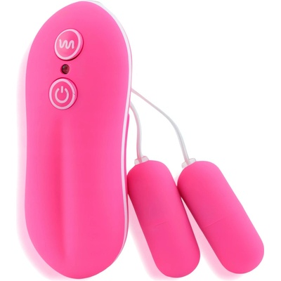 Sensual M14-2 Vibrační vajíčko, 20 vibračních, růžová