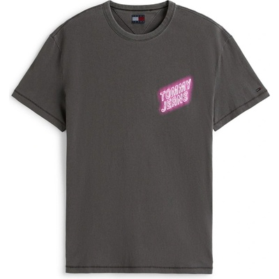 Tommy Jeans Тениска Tommy Jeans Men's Graphic T-Shirt - Black