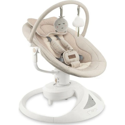 MoMi Elektrické hojdačka Pearl MoMi Béžové
