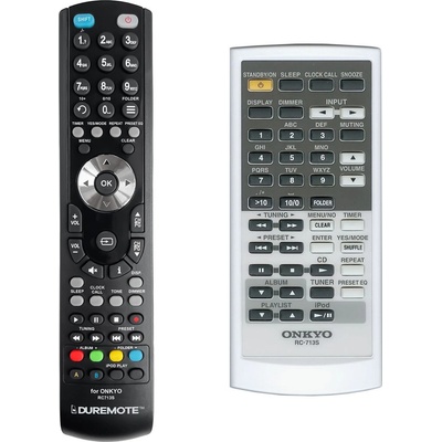 GENERAL Onkyo rc-713s - дистанционно управление дубликат (rc-713s)