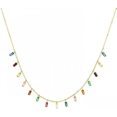 Cara Diamanti Златно дамско колие Cara Diamanti P3229 C1 (P3229 C1)