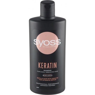 Syoss Shampoo Keratin 440 ml