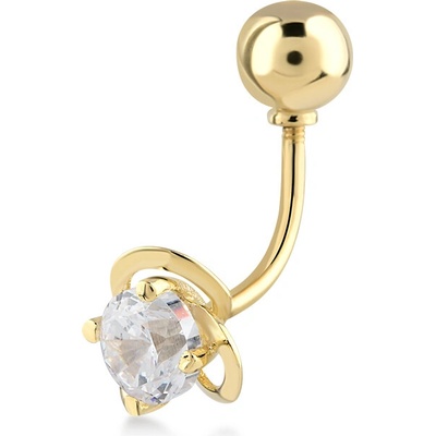 Lillian Vassago zlatý piercing LLV01-GPI001