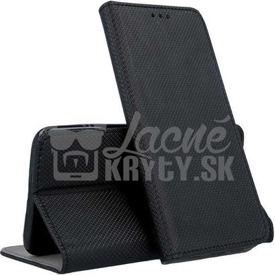 Pouzdro Smart Case Book - Huawei Y6 2019 černé – Sleviste.cz