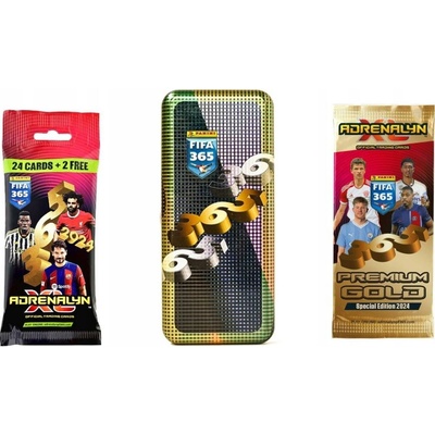 PANINI FIFA 365 2023/2024 ADRENALYN pencil krabička