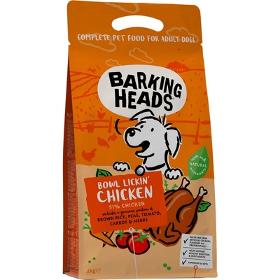 Barking Heads All Hounder Bowl Lickin Good Chicken 2 kg