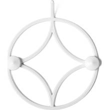 POLYHEDRA Holo XS bílý