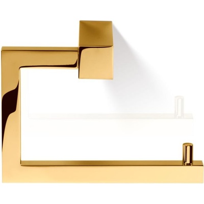 DECOR WALTHER Закачалка за тоалетна хартия Corner злато (0561520)