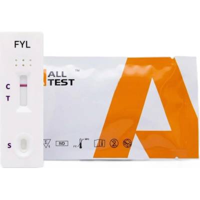 AllTest Drogový test na fentanyl (FYL) Rychlý kazetový test, 1 ks