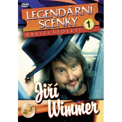 Legendární scénky - jiří wimmer DVD