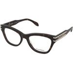 Alexander McQueen Диоптрични очила Alexander McQueen AM0401O 002 - alensa