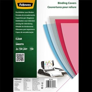 Fellowes Лицева страница, a4, 150 микрона, pet, fellowes, водопрозрачна 5384501 (5384501)