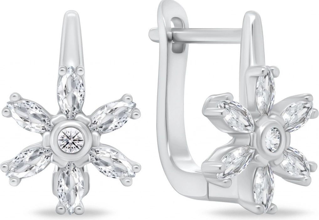 Brilio Silver EA352W