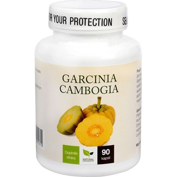 Natural Medicaments Garcinia Cambogia 90 kapslí