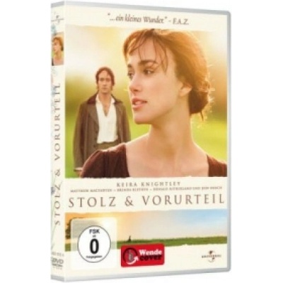 Stolz und Vorurteil DVD