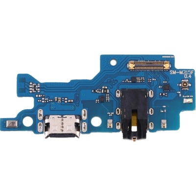 Doska nabíjací konektor, mikrofón a 3,5mm jack Samsung Galaxy M31 M315