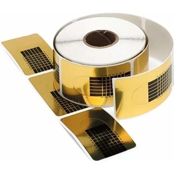 Starnails šablony na nehty zlaté 100ks