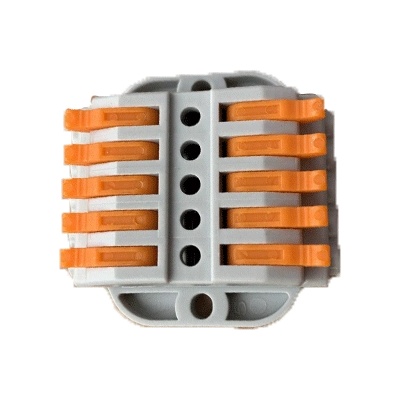 ELMARK КЛЕМА 5 ВХОДА/5 ИЗХОДА 4mm2 (31028)