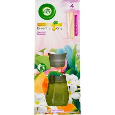 Air Wick Life Scents(melon vanilla) Aroma difuzér s náplní 30 ml