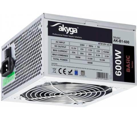 Akyga Basic Series 600W AK-B1-600