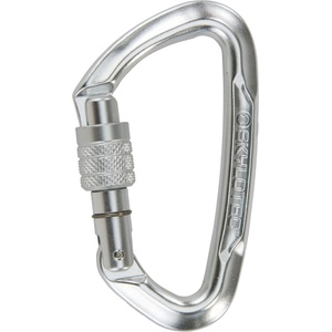Skylotec Lime SG (screw gate) Цвят: сребърен