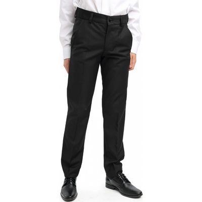 Tim chlapecké společenské oblekové kalhoty černé – Zboží Dáma