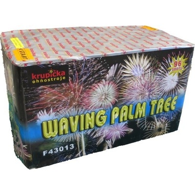 Kompakt Waving Palm Tree 96 ran