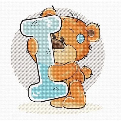 Luca-S Буква " i" - гоблен със схема b1210